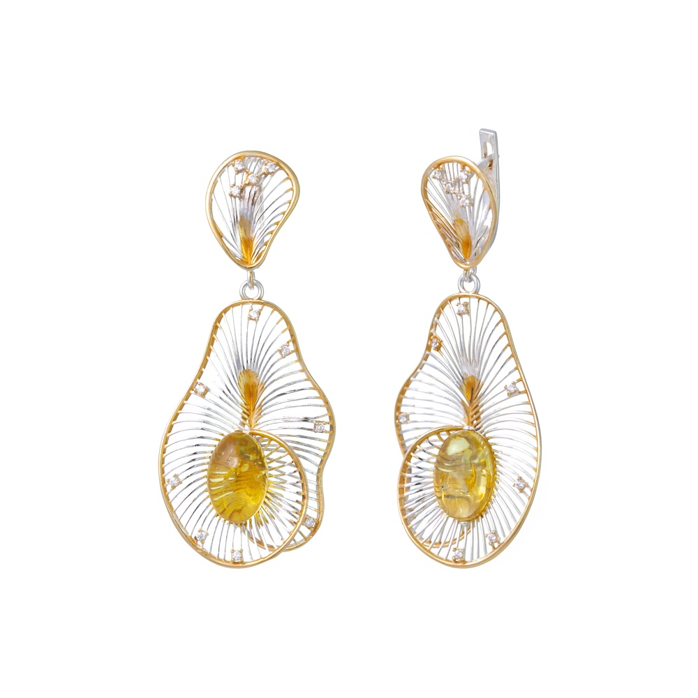 Sacred Yoni — AMBERRA earrings