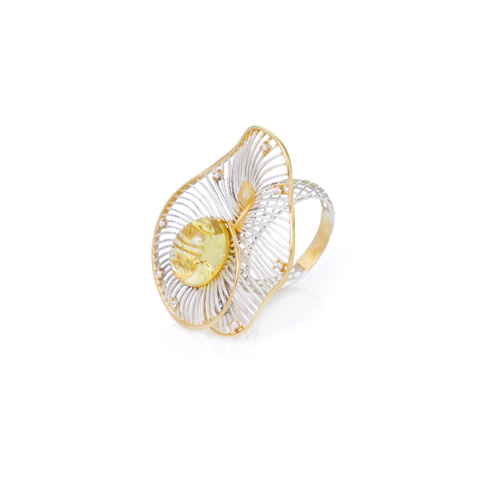 Sacred Yoni — AMBERRA rings