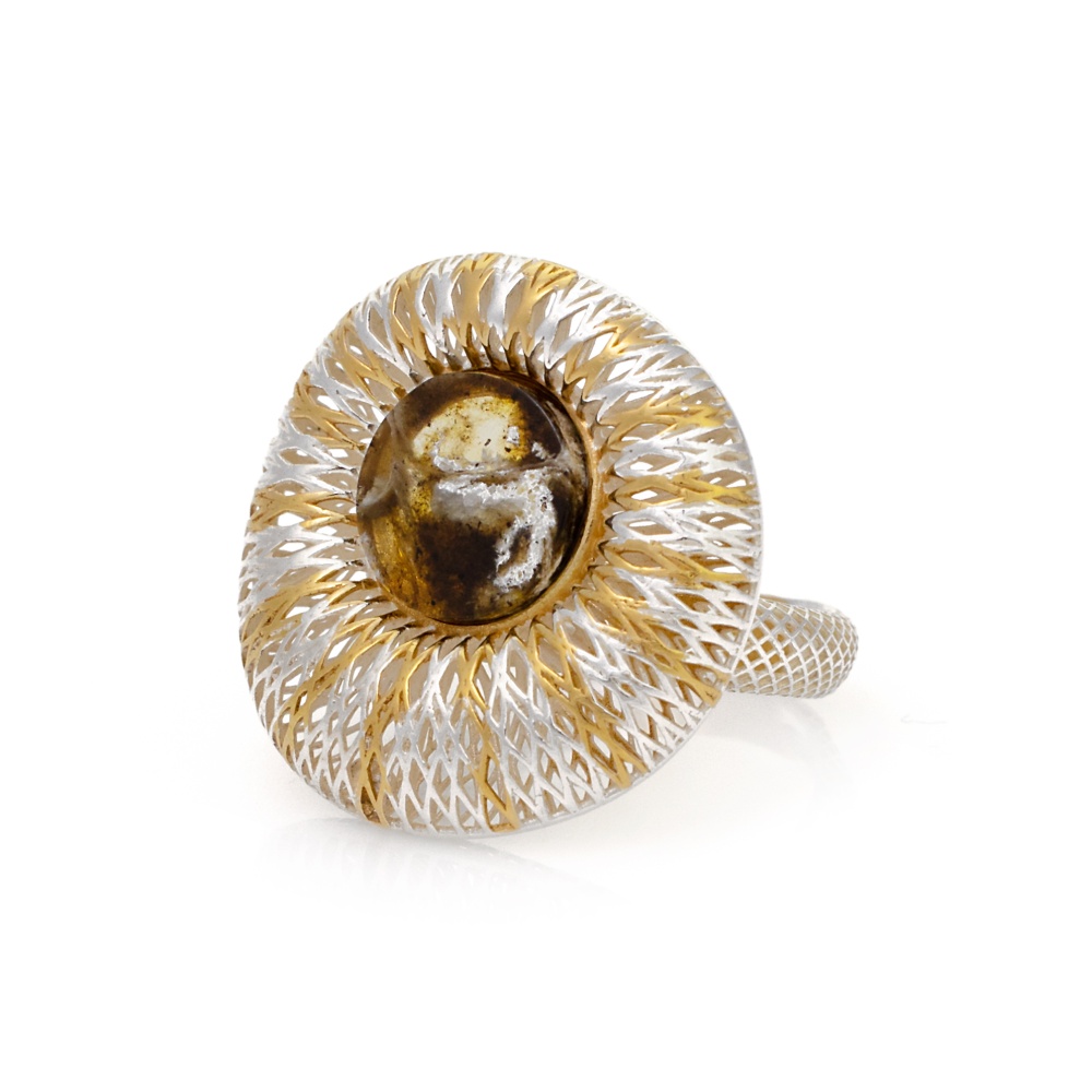Eternal Circle — AMBERRA rings