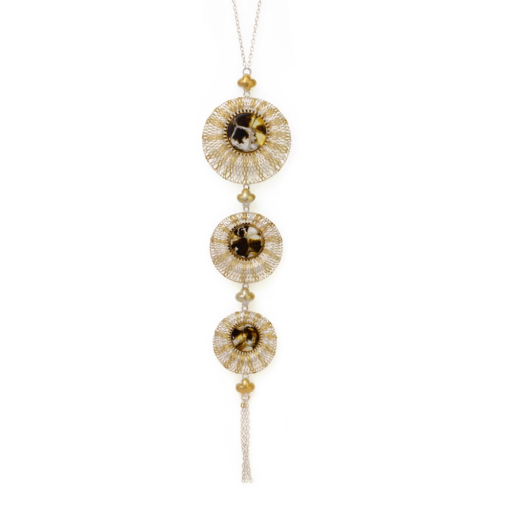 Eternal Circle — AMBERRA pendants
