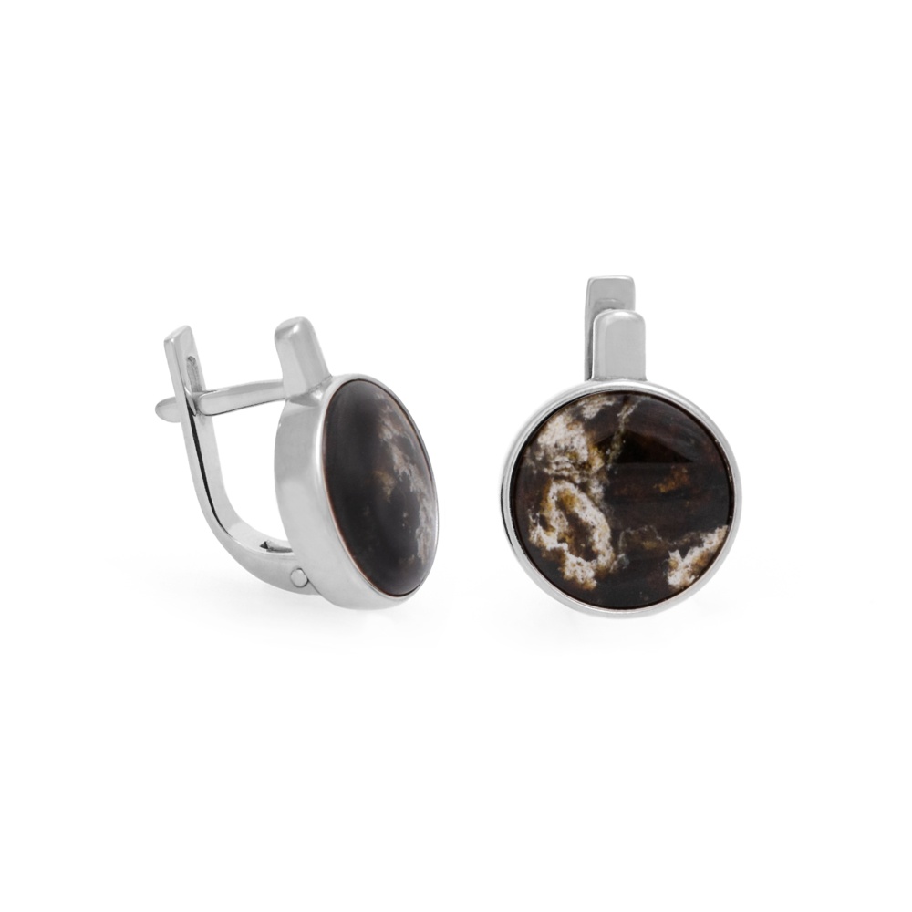 Full Moon — AMBERRA earrings