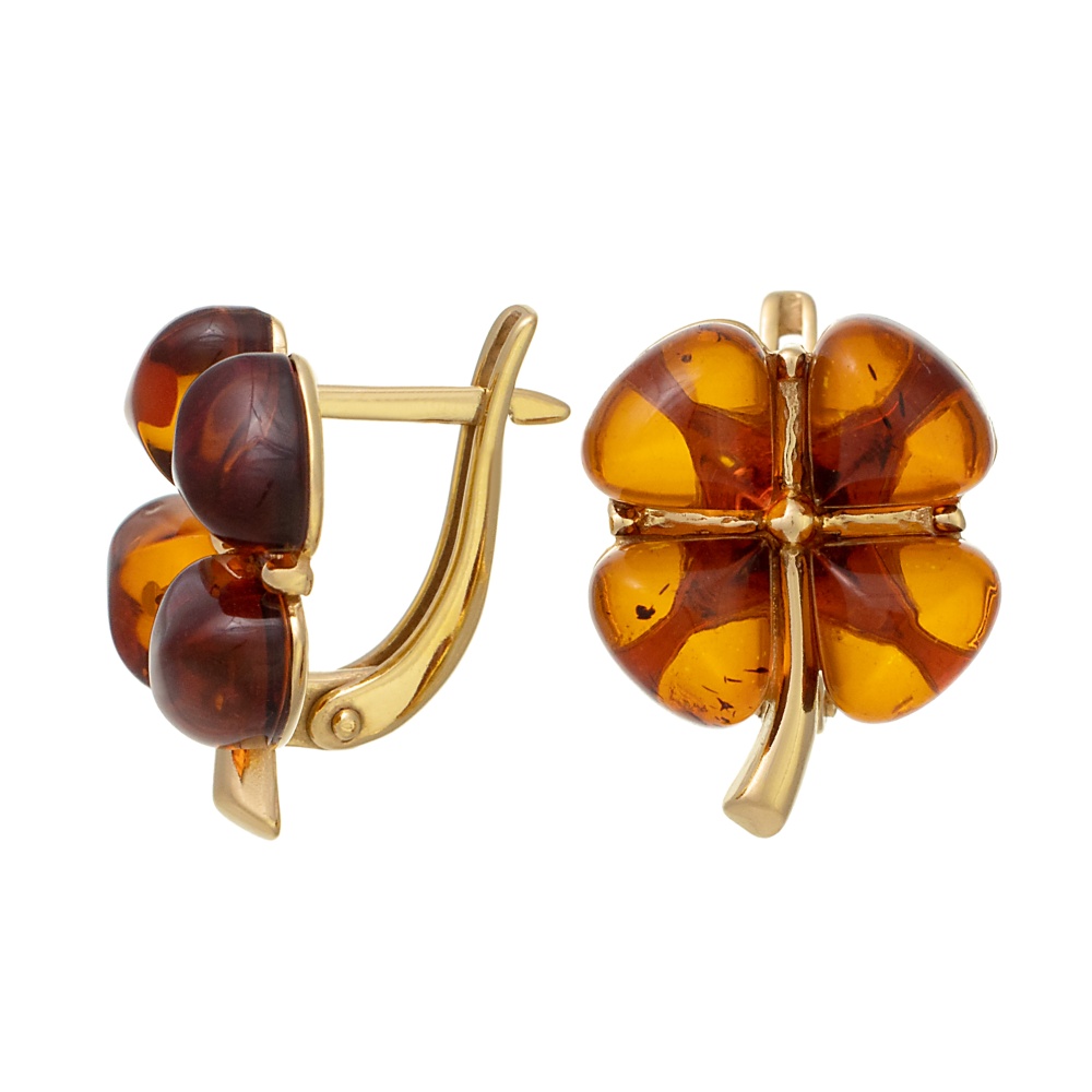 Four Blessing — AMBERRA earrings