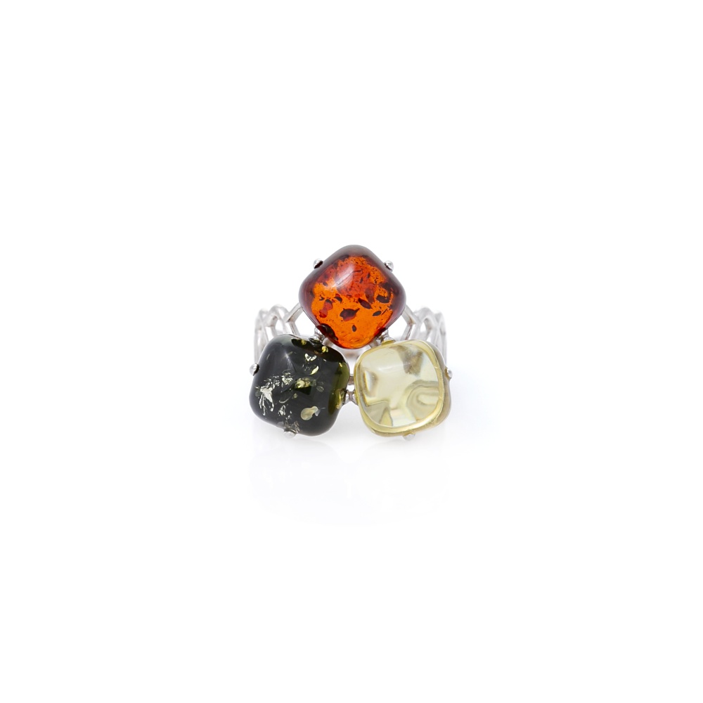 Multicolor Code — AMBERRA rings