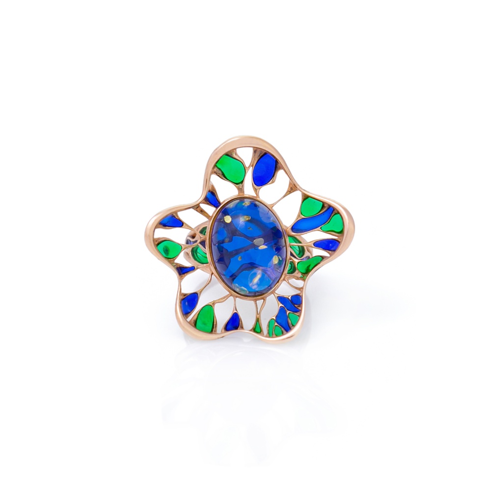 Divine Lotus — AMBERRA rings