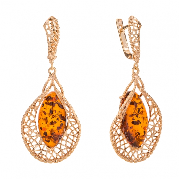 Eastern Night — AMBERRA earrings