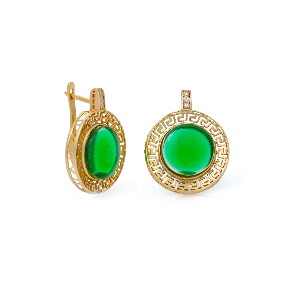Empire of the Sun — AMBERRA earrings