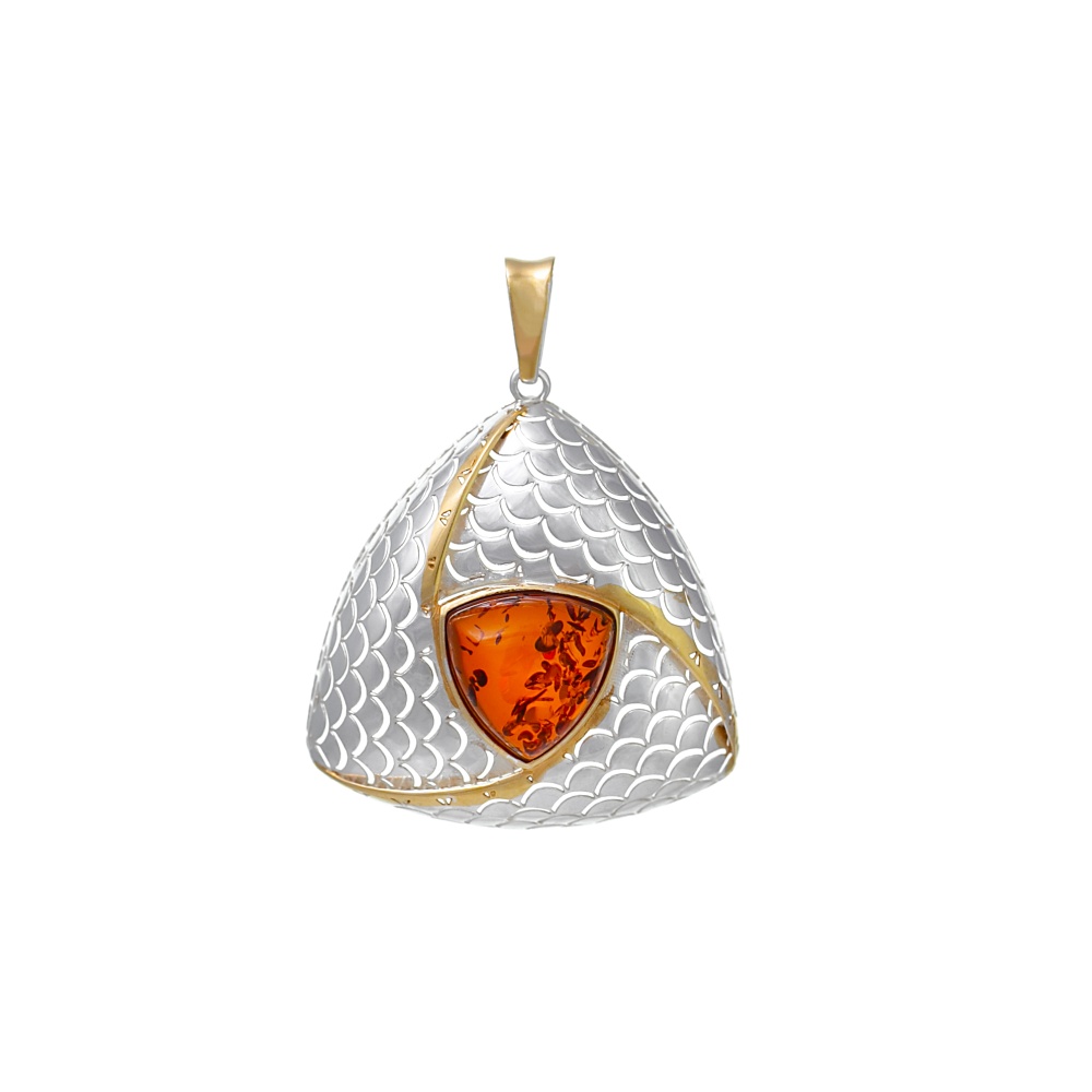 Solar Serpent — AMBERRA pendants