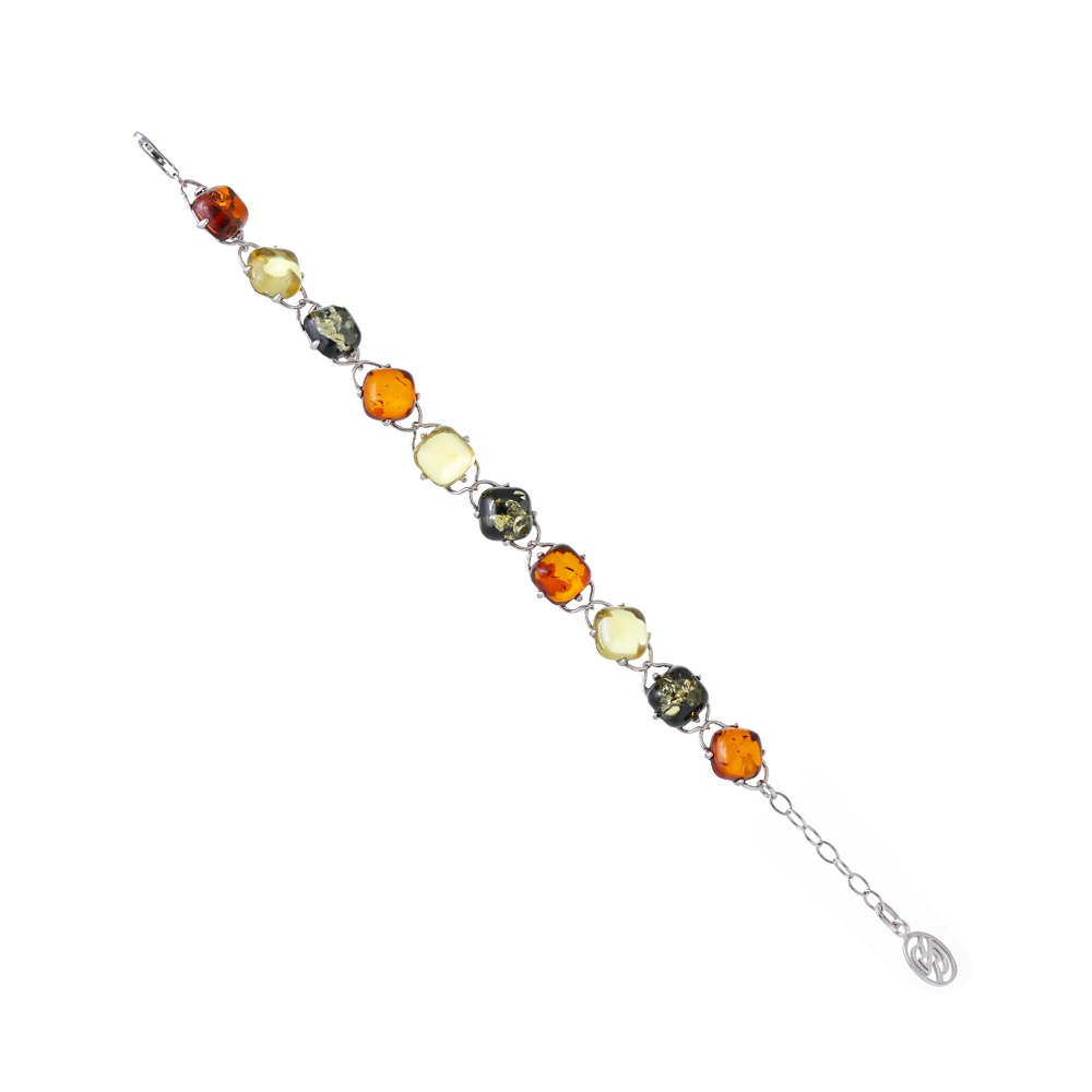 Multicolor Code — AMBERRA bracelets