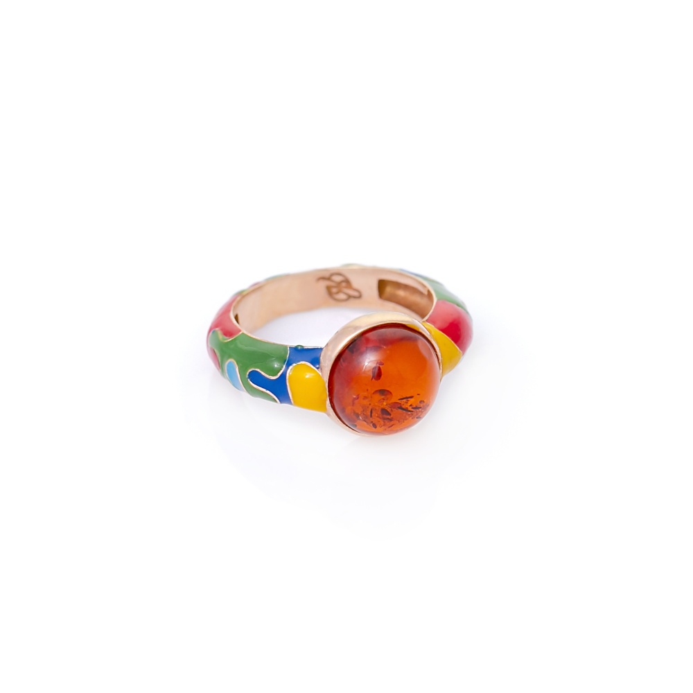 Rainbow Code — AMBERRA rings