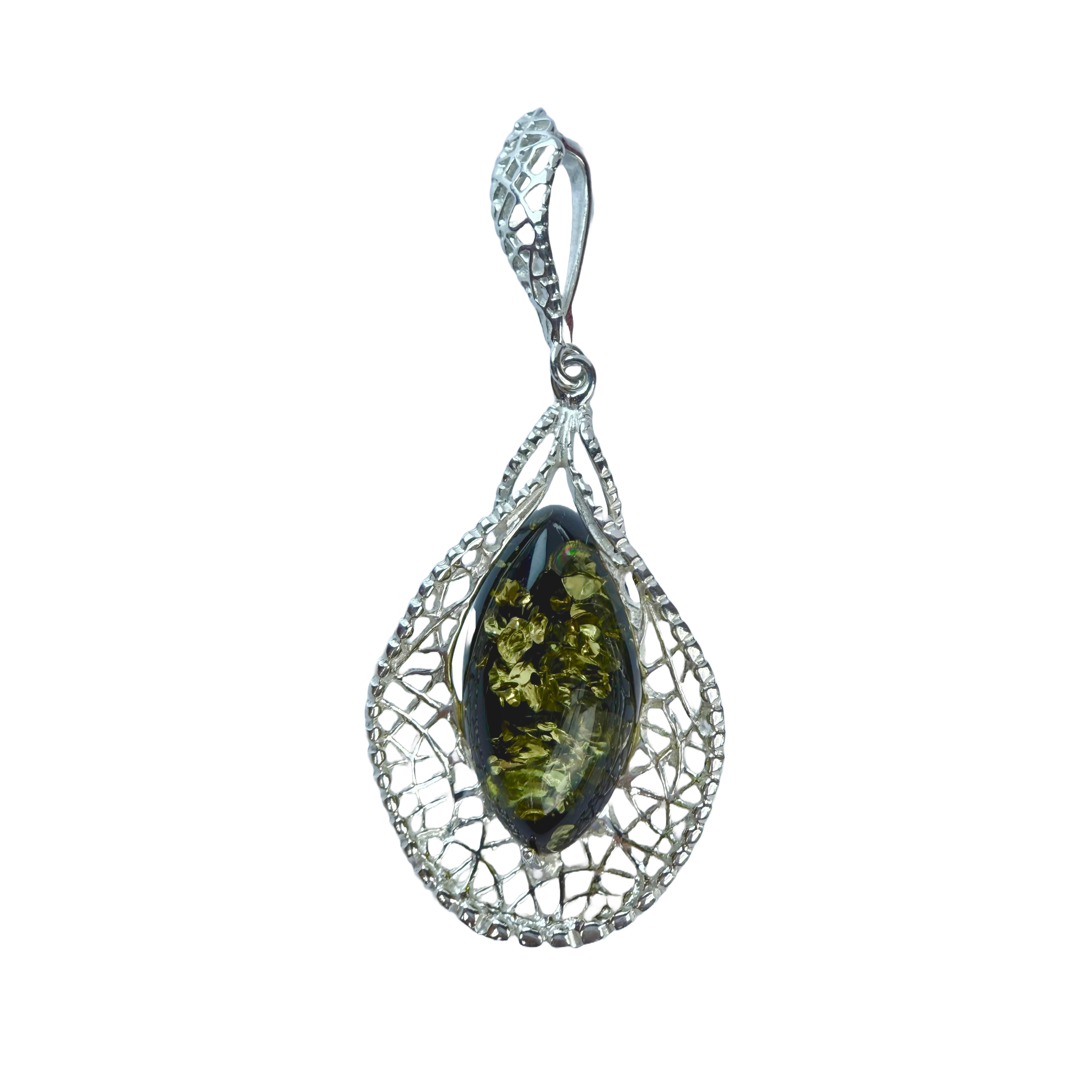 Eastern Night — AMBERRA pendants
