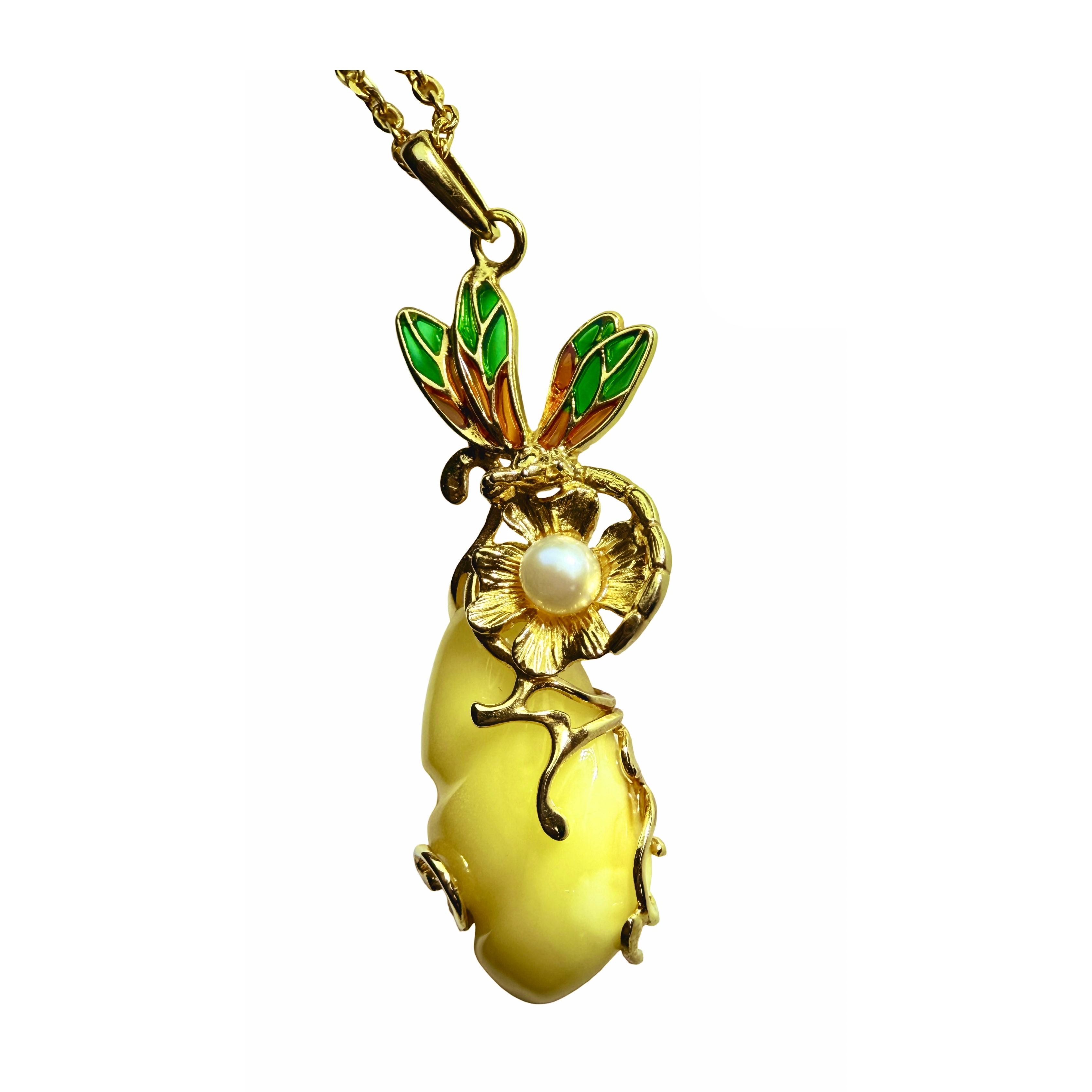 Fruit of the Sun — AMBERRA pendants