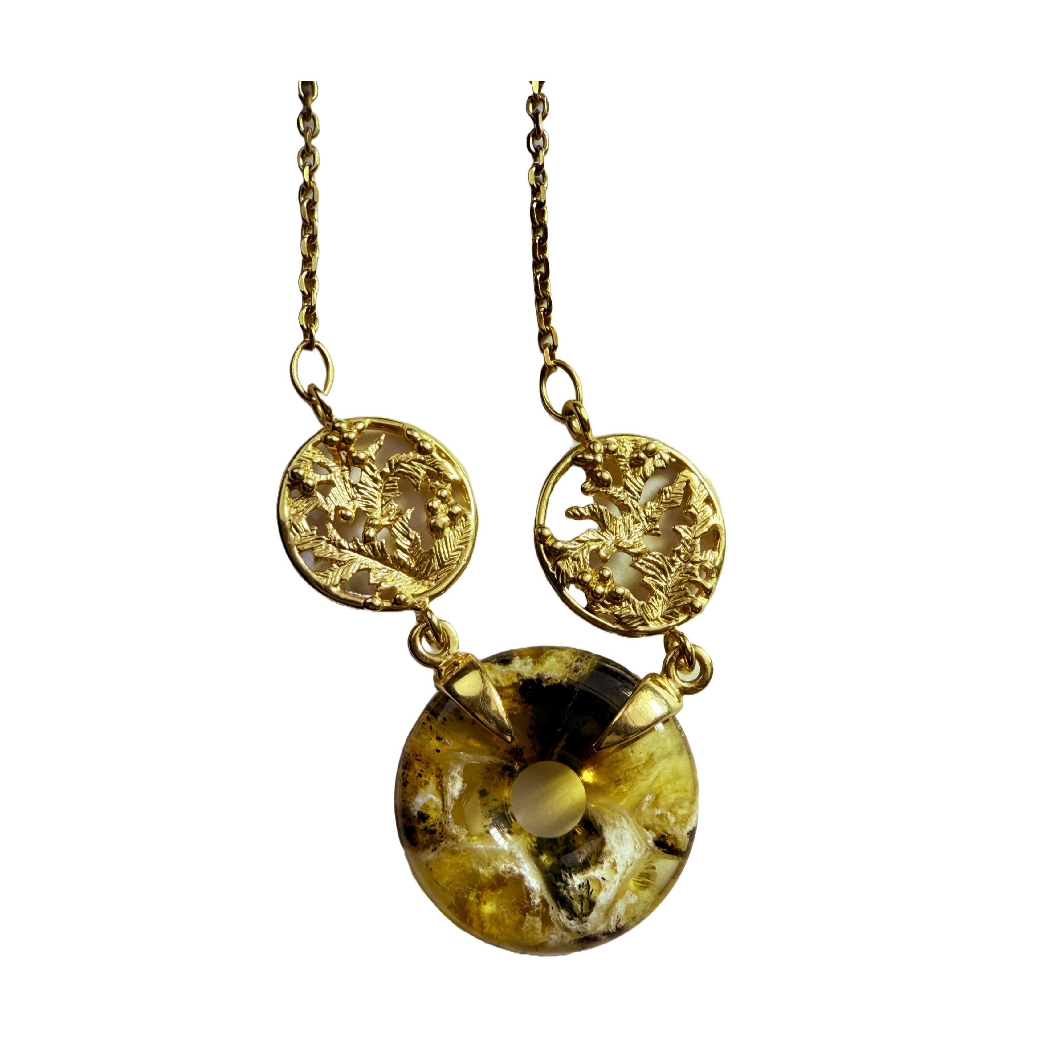 Earth of Stars — AMBERRA pendants